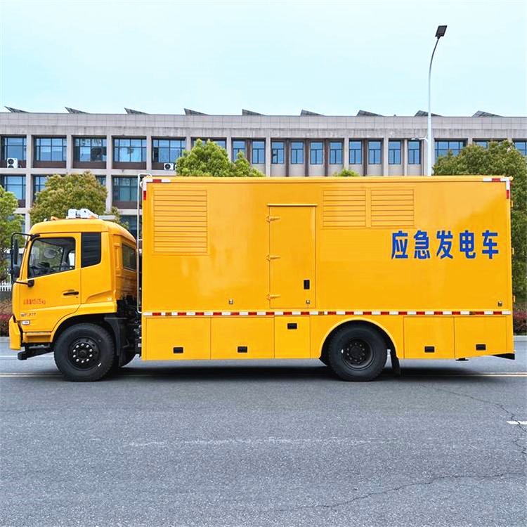 梁平发电车出租案例展示